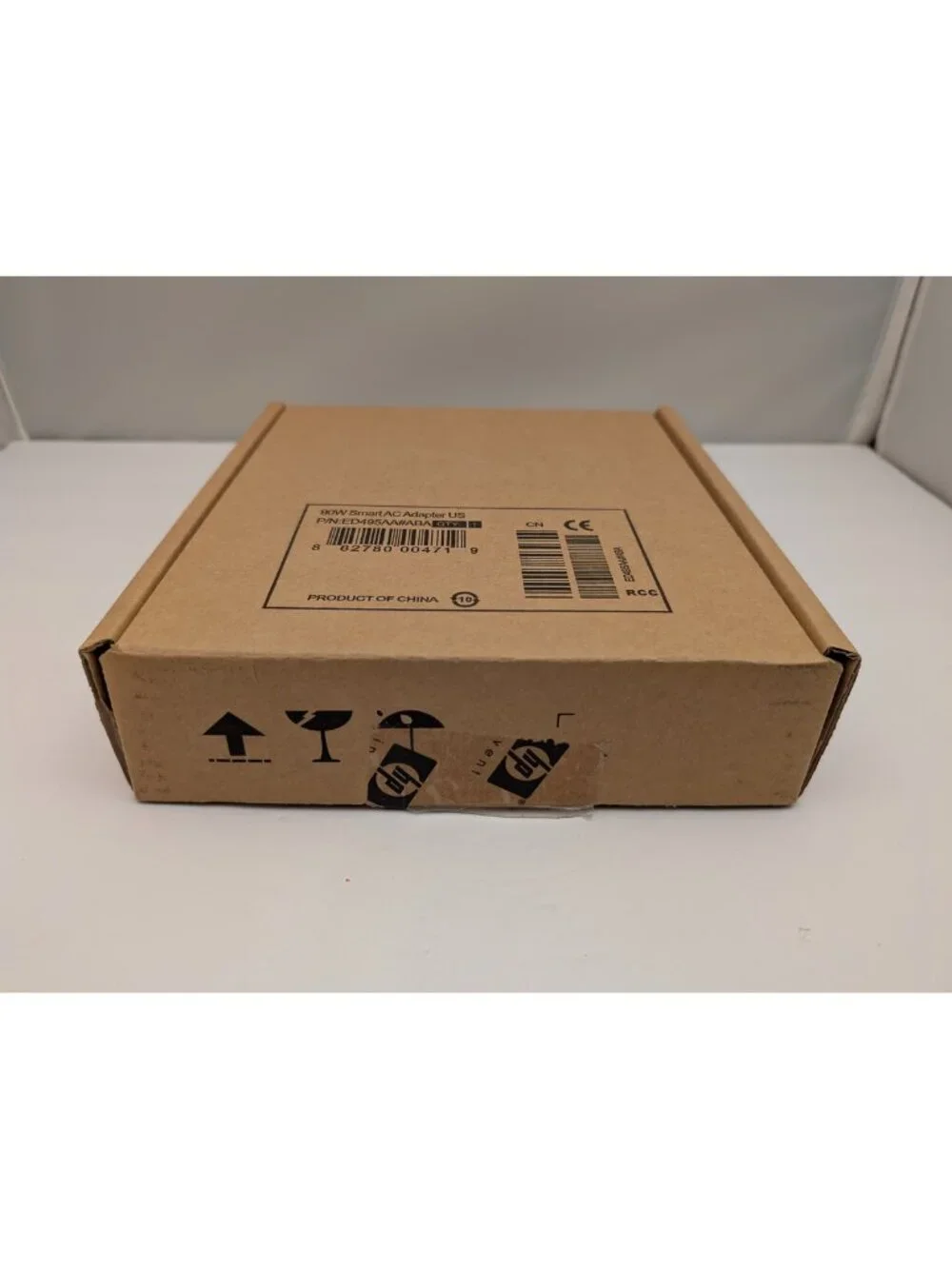 HP 90W Smart PFC AC Adapter & Power Cord Part 609940-001 | ED495AA#ABA | OPN BX